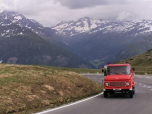 A day in the high alps